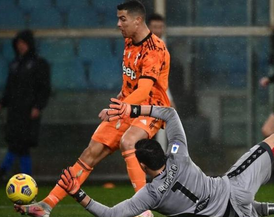 意甲-尤文2-0胜桑普 基耶萨推射拉姆塞打空门 意甲-尤文2-0胜桑普 基耶萨推射拉姆塞打空门