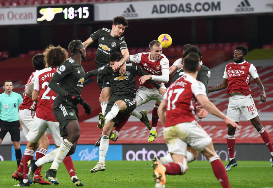 英超-拉什福德失良机拉卡泽特中框 阿森纳0-0曼联 英超-拉什福德失良机拉卡泽特中框 阿森纳0-0曼联