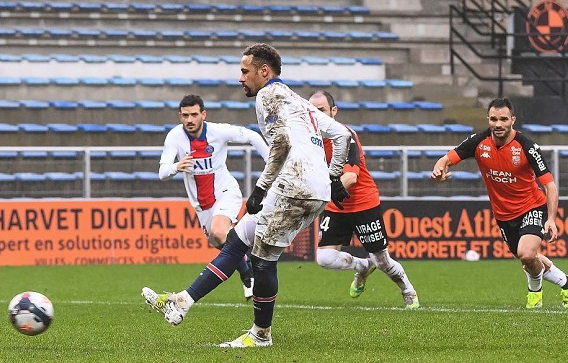 法甲-巴黎2-3遭洛里昂逆转 内马尔点射梅开二度墨菲绝杀 法甲-巴黎2-3遭洛里昂逆转 内马尔点射梅开二度墨菲绝杀