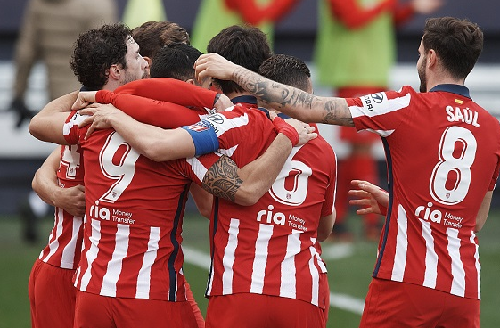 西甲-马竞4-2加的斯 苏亚雷斯双响萨乌尔神仙球 西甲-马竞4-2加的斯 苏亚雷斯双响萨乌尔神仙球