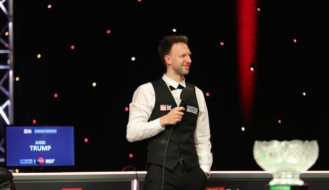 特鲁姆普9-2横扫利索夫斯基 德国赛卫冕赛季第四冠 特鲁姆普9-2横扫利索夫斯基 德国赛卫冕赛季第四冠