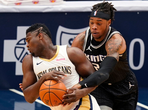 福克斯38+12锡安17+8 巴恩斯24分 国王118-109逆转鹈鹕 福克斯38+12锡安17+8 巴恩斯24分 国王118-109逆转鹈鹕