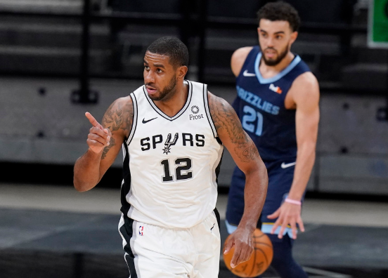 灰熊133-102双杀马刺迎7连胜 莫兰特13+8德罗赞14分 灰熊133-102双杀马刺迎7连胜 莫兰特13+8德罗赞14分