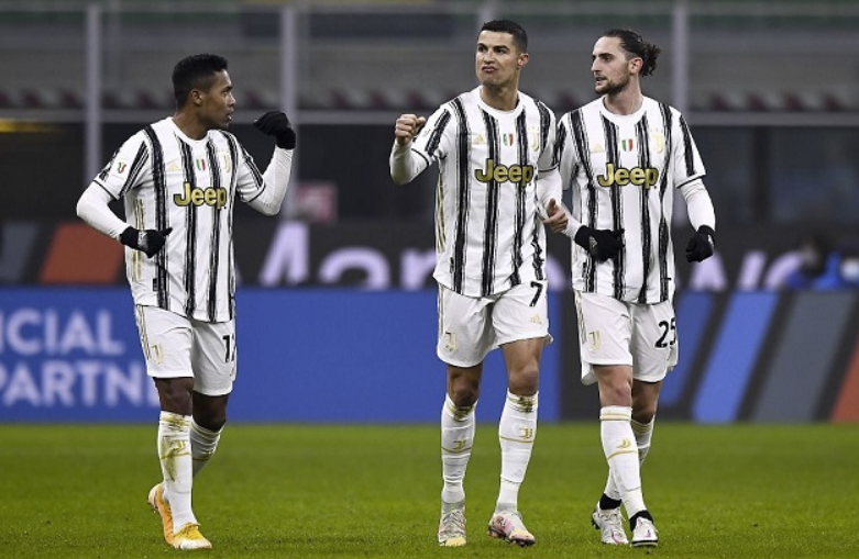 意杯-C罗双响劳塔罗破门 尤文2-1逆转国米占先机 意杯-C罗双响劳塔罗破门 尤文2-1逆转国米占先机