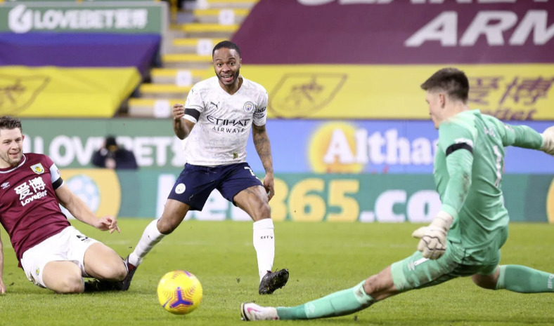 英超-热苏斯闪击破门斯特林建功 曼城2-0伯恩利 英超-热苏斯闪击破门斯特林建功 曼城2-0伯恩利