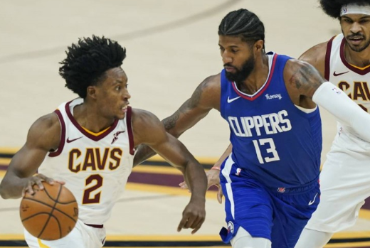 乔治36分塞克斯顿27分 伦纳德24+6 快船客场121-99灭骑士 乔治36分塞克斯顿27分 伦纳德24+6 快船客场121-99灭骑士