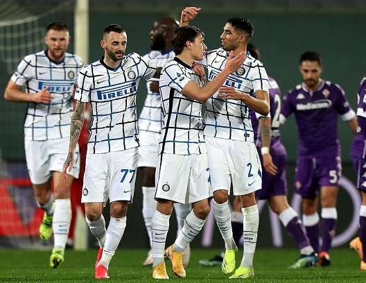 意甲-巴雷拉破门佩里西奇建功 国米2-0佛罗伦萨暂登榜首 意甲-巴雷拉破门佩里西奇建功 国米2-0佛罗伦萨暂登榜首