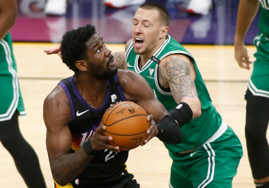 布克18分中关键球塔图姆23分 太阳5人上双100-91胜凯尔特人 布克18分中关键球塔图姆23分 太阳5人上双100-91胜凯尔特人