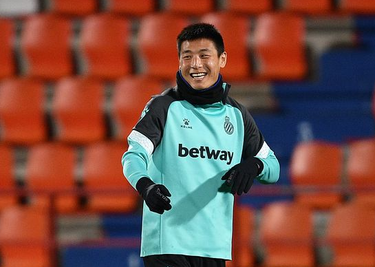 西乙-武磊未出场 西班牙人1-1战平卢戈联赛三轮不胜 西乙-武磊未出场 西班牙人1-1战平卢戈联赛三轮不胜