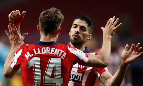 西甲-苏亚雷斯梅开二度 马竞2-2遭绝平终结联赛8连胜 西甲-苏亚雷斯梅开二度 马竞2-2遭绝平终结联赛8连胜