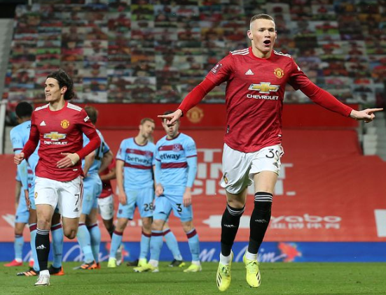 足总杯-曼联1-0战胜西汉姆联晋级 苦战120分钟小麦建功 足总杯-曼联1-0战胜西汉姆联晋级 苦战120分钟小麦建功