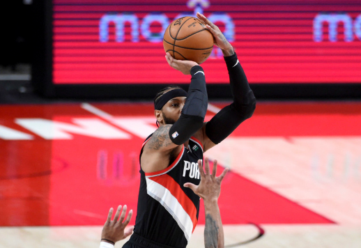 利拉德狂砍36分甜瓜5记三分 开拓者106-97胜魔术避免连败 利拉德狂砍36分甜瓜5记三分 开拓者106-97胜魔术避免连败