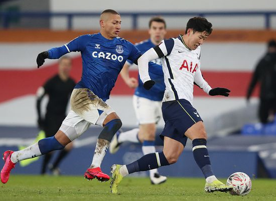 足总杯-爆冷!热刺加时4-5埃弗顿遗憾出局 孙兴慜助攻戴帽难救主 足总杯-爆冷!热刺加时4-5埃弗顿遗憾出局 孙兴慜助攻戴帽难救主