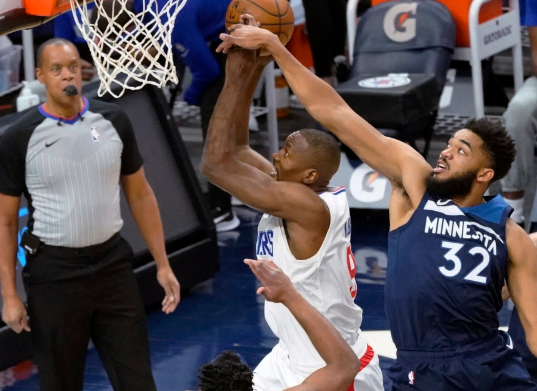 唐斯复出砍18+10 伦纳德36分 快船119-112战胜森林狼结束连败 唐斯复出砍18+10 伦纳德36分 快船119-112战胜森林狼结束连败