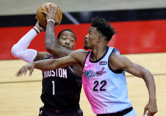 沃尔17分巴特勒27+10+10 热火101-94逆转送火箭4连败 沃尔17分巴特勒27+10+10 热火101-94逆转送火箭4连败