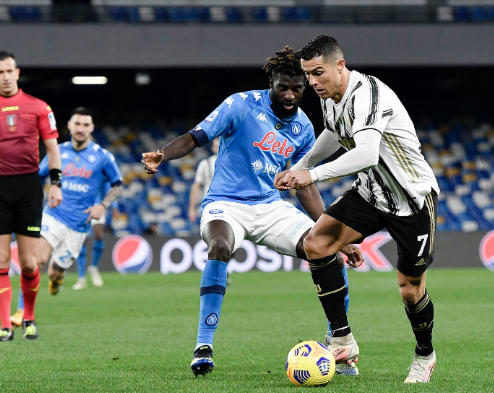 意甲-那不勒斯1-0终结尤文3连胜 基耶利尼送点 意甲-那不勒斯1-0终结尤文3连胜 基耶利尼送点