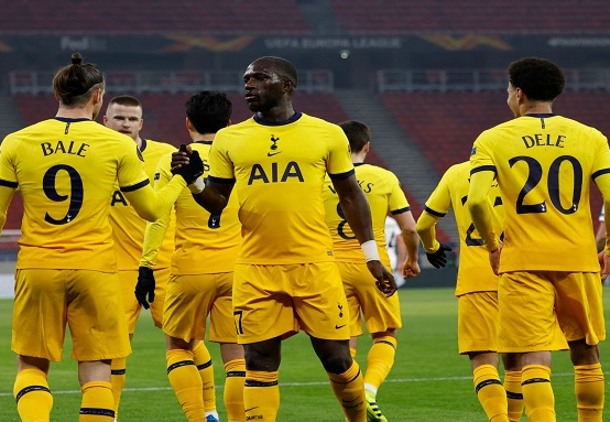 欧联杯-热刺4-1大胜沃尔夫斯贝格 贝尔传射孙兴慜破门 欧联杯-热刺4-1大胜沃尔夫斯贝格 贝尔传射孙兴慜破门