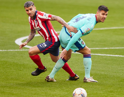 西甲-马竞主场0-2爆冷负于莱万特 苏亚雷斯任意球中柱 西甲-马竞主场0-2爆冷负于莱万特 苏亚雷斯任意球中柱