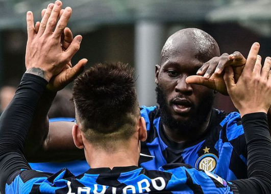 意甲-国米3-0横扫AC米兰 卢卡库献传射劳塔罗双响 意甲-国米3-0横扫AC米兰 卢卡库献传射劳塔罗双响