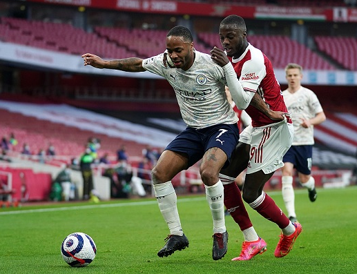 英超-曼城1-0阿森纳稳居榜首 马赫雷斯助攻斯特林闪击破门 英超-曼城1-0阿森纳稳居榜首 马赫雷斯助攻斯特林闪击破门