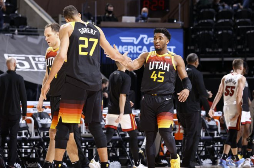 NBA球队实力榜爵士继续领跑 篮网跃居第2湖人跌至第3 NBA球队实力榜爵士继续领跑 篮网跃居第2湖人跌至第3