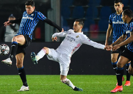 欧冠-皇马1-0小胜亚特兰大 门迪造红牌+远射绝杀 欧冠-皇马1-0小胜亚特兰大 门迪造红牌+远射绝杀