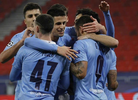 欧冠-曼城客场2-0战胜门兴 B席传射建功热苏斯破门 欧冠-曼城客场2-0战胜门兴 B席传射建功热苏斯破门