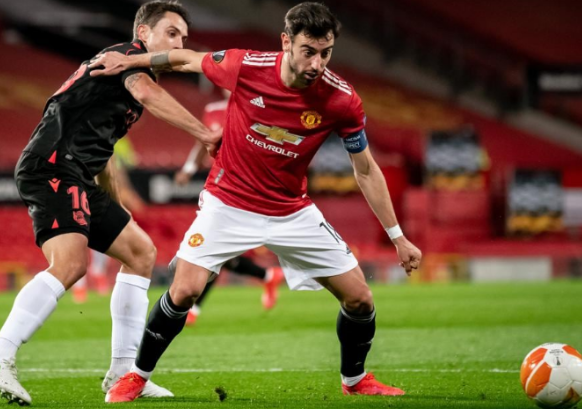 欧联-曼联0-0闷平皇社总分4-0晋级 图安泽贝进球被吹 欧联-曼联0-0闷平皇社总分4-0晋级 图安泽贝进球被吹