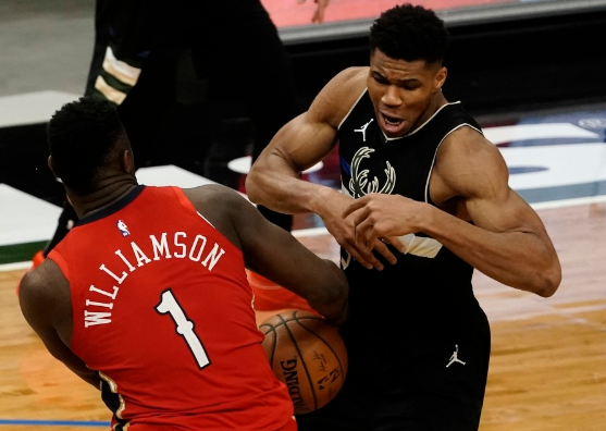 字母哥38+10胖虎空砍34分 雄鹿129-125擒鹈鹕取4连胜 字母哥38+10胖虎空砍34分 雄鹿129-125擒鹈鹕取4连胜