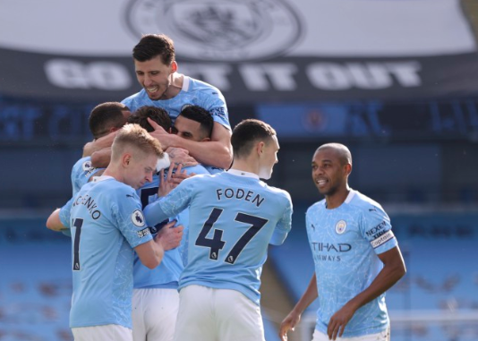 英超-曼城2-1西汉姆夺20连胜 双中卫破门林皇助攻 英超-曼城2-1西汉姆夺20连胜 双中卫破门林皇助攻