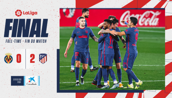 西甲-马竞2-0黄潜领跑积分榜 菲利克斯破门萨维奇造乌龙 西甲-马竞2-0黄潜领跑积分榜 菲利克斯破门萨维奇造乌龙