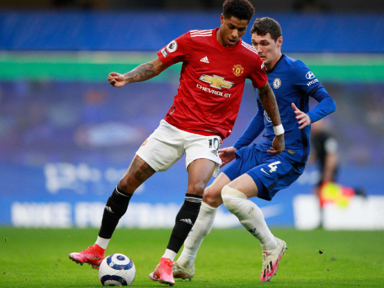 英超-切尔西0-0曼联 奥多伊禁区内手球未判点球 英超-切尔西0-0曼联 奥多伊禁区内手球未判点球