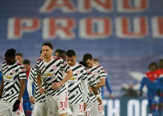 英超-曼联客场0-0战平水晶宫 詹姆斯失良机亨德森神扑 英超-曼联客场0-0战平水晶宫 詹姆斯失良机亨德森神扑