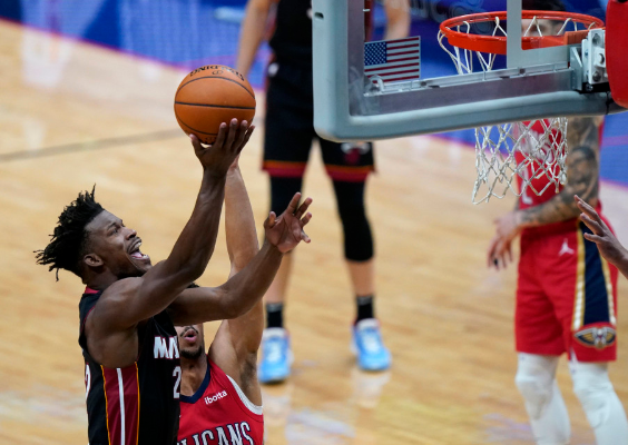 巴特勒29+9英格拉姆17+5+9 热火103-93胜鹈鹕避免连败 巴特勒29+9英格拉姆17+5+9 热火103-93胜鹈鹕避免连败