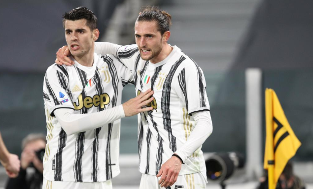 意甲-莫拉塔两射一传拉比奥特破门 尤文3-1逆转拉齐奥 意甲-莫拉塔两射一传拉比奥特破门 尤文3-1逆转拉齐奥