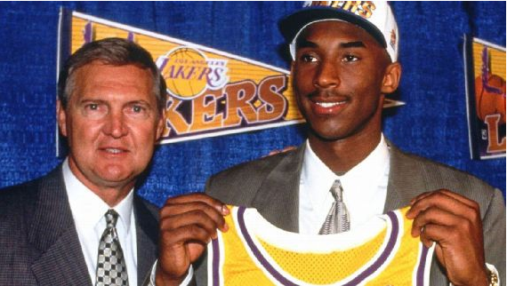 科比,杰里-韦斯特,以及改变NBA历史的试训 科比,杰里-韦斯特,以及改变NBA历史的试训