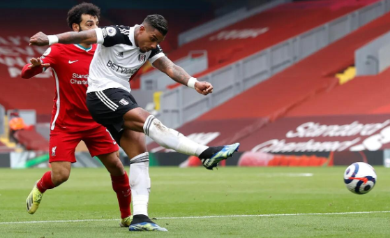 英超-利物浦0-1富勒姆主场六连败 马内头球中柱勒米纳建功 英超-利物浦0-1富勒姆主场六连败 马内头球中柱勒米纳建功