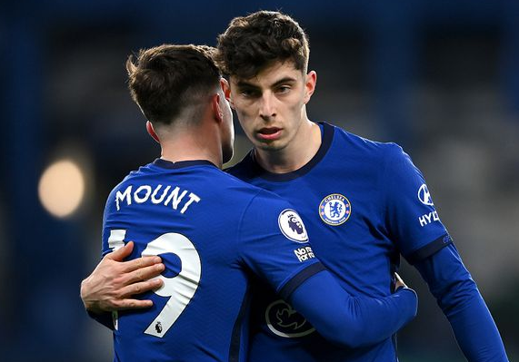 英超-切尔西2-0完胜埃弗顿 哈弗茨造乌龙+造点若日尼奥破门 英超-切尔西2-0完胜埃弗顿 哈弗茨造乌龙+造点若日尼奥破门