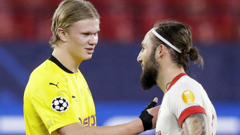 欧冠前瞻:《多特VS塞维利亚》多特晋级主动权 哈兰德伤愈可出战 欧冠前瞻:《多特VS塞维利亚》多特晋级主动权 哈兰德伤愈可出战