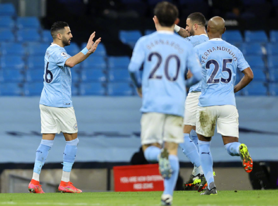 英超-曼城5-2南安普顿 马赫雷斯&丁丁双响福登两助 英超-曼城5-2南安普顿 马赫雷斯&丁丁双响福登两助