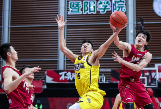 浙江116-94大胜吉林获6连胜 吴前19分两破生涯里程碑 浙江116-94大胜吉林获6连胜 吴前19分两破生涯里程碑