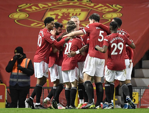 英超-曼联1-0西汉姆重返第二 差曼城14分 B费造乌龙 英超-曼联1-0西汉姆重返第二 差曼城14分 B费造乌龙