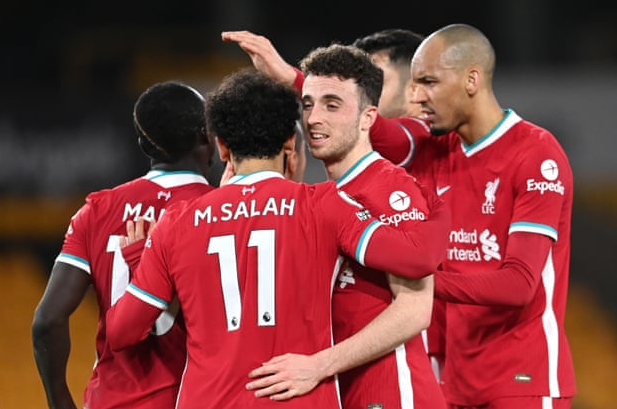 英超-马内助攻若塔弑旧主 利物浦1-0狼队终结联赛两连败 英超-马内助攻若塔弑旧主 利物浦1-0狼队终结联赛两连败