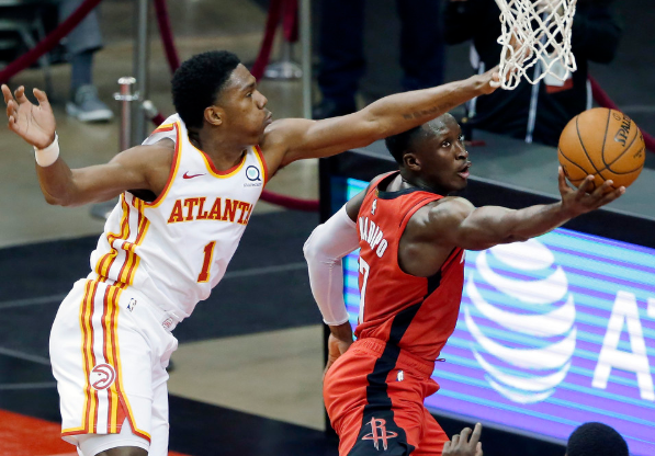 NBA-火箭107-119不敌老鹰 加里纳利29+6 奥拉迪波34+5 NBA-火箭107-119不敌老鹰 加里纳利29+6 奥拉迪波34+5