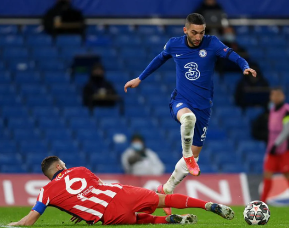 欧冠-齐耶赫埃莫森破门!切尔西2-0马竞总分3-0进8强 欧冠-齐耶赫埃莫森破门!切尔西2-0马竞总分3-0进8强