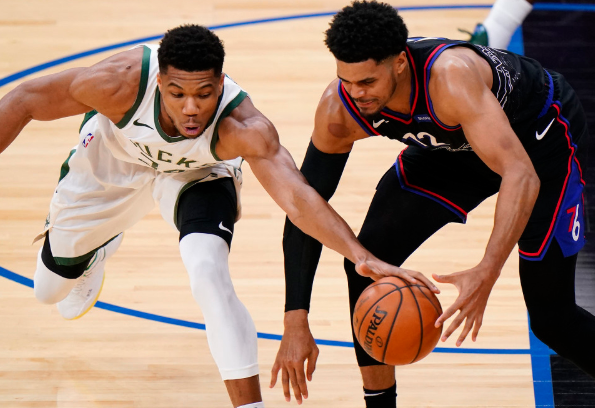 NBA-雄鹿加时109-105逆转76人 字母哥32+15西蒙斯13分三双 NBA-雄鹿加时109-105逆转76人 字母哥32+15西蒙斯13分三双