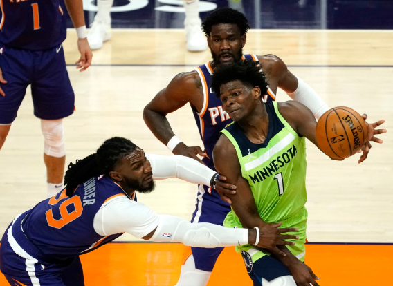 状元郎再创新高狂砍42分 森林狼123-119险胜太阳避开连败 状元郎再创新高狂砍42分 森林狼123-119险胜太阳避开连败