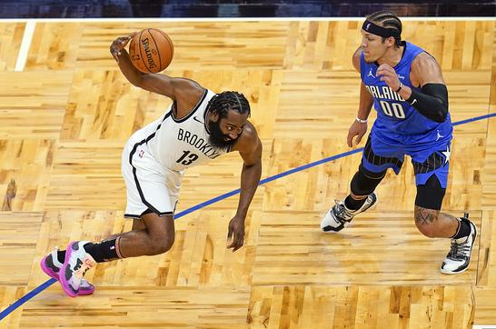 NBA-篮网113-121不敌魔术 欧文43+6 武切维奇22+14+8戈登38分 NBA-篮网113-121不敌魔术 欧文43+6 武切维奇22+14+8戈登38分