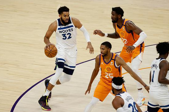 NBA-太阳113-101轻取森林狼 太阳7人上双 保罗20+9卢比奥21+5+10 NBA-太阳113-101轻取森林狼 太阳7人上双 保罗20+9卢比奥21+5+10