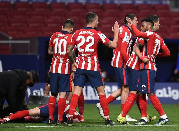 西甲-苏亚雷斯破门奥布拉克扑点 马竞1-0阿拉维斯继续领跑 西甲-苏亚雷斯破门奥布拉克扑点 马竞1-0阿拉维斯继续领跑